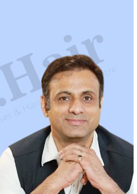 After — Hair transplant patient result 11 at DR HAIR® India, Jaipur