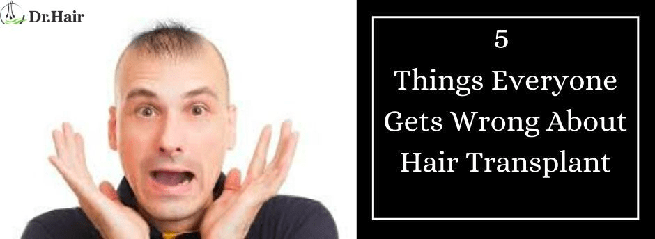 Read more about the article 5 Things Everyone Gets Wrong About Hair Transplant